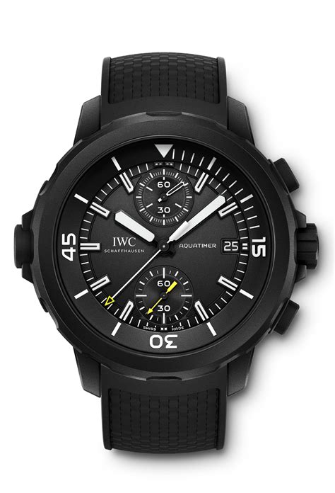 iwc aquatimer chronograph edition galapagos islands replica|iwc aquatimer gallapagos.